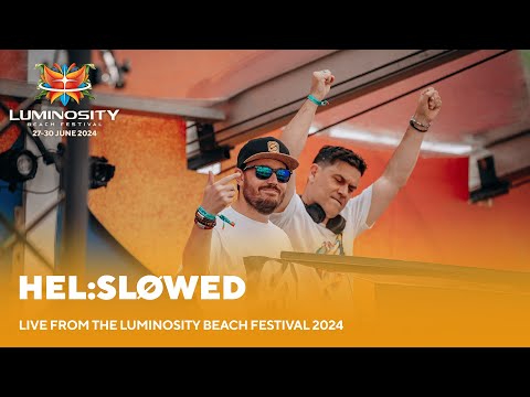 Hel:Sløwed live at Luminosity Beach Festival 2024 #LBF24