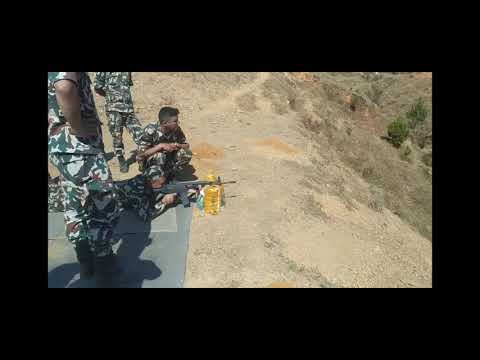 Nepal Army 🇳🇵🇳🇵🇳🇵 firing 5.56mm K2C rifle