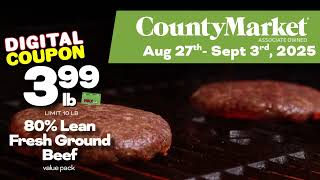 8/27 County Market Weekly Ad