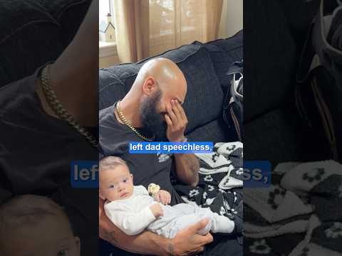 Daughter leaves dad speechless with powerful surprise 🥹