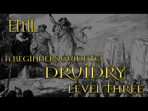 A BEGINNERS GUIDE TO DRUIDRY LEVEL THREE