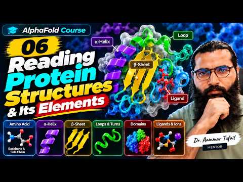 01 Introduction to Proteins Protein Sequences  AlphaFold Course Urdu Hindi