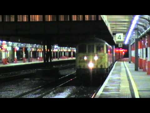 86607/86610 4M80 Coatbridge - Crewe liner at Lancaster 22/12/10
