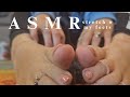 ASMR Morning Toe Wiggle Stretching My Feets No Talking