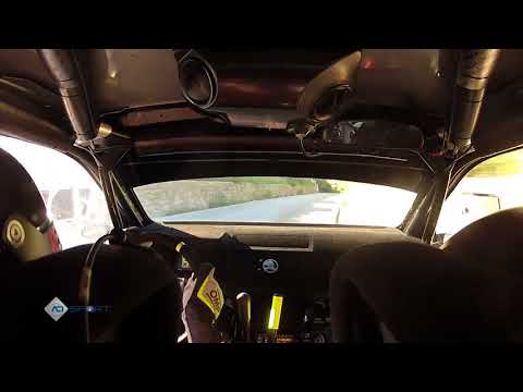 Rallye Elba 2018 - On board Michelini / Perna PS2