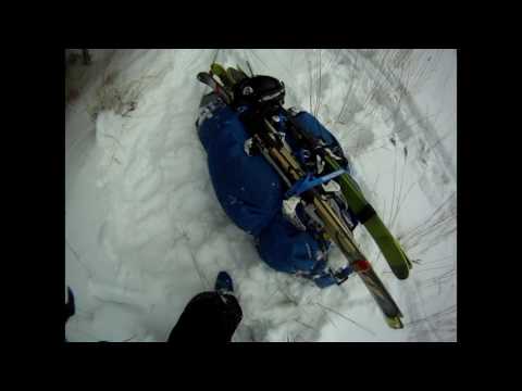 Кайт поход февр 17