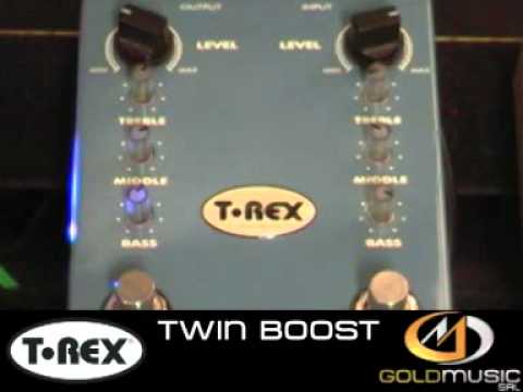 TwinBoost by T-Rex | RockBoard | PedalPedia