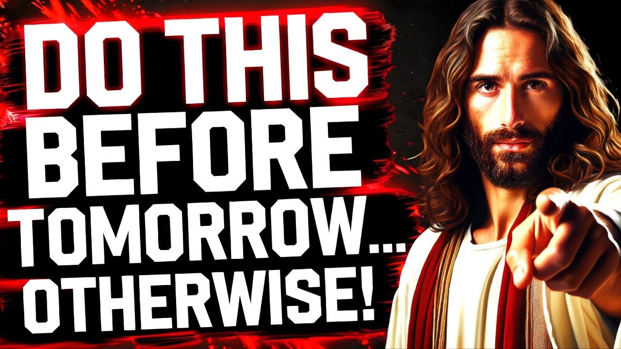God Warns: DO NOT MAKE THIS MISTAKE‼️ | God Message Today | Gods Message Now | God Helps