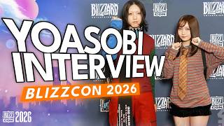 YOASOBI Talks Overwatch Collaboration (Blizzcon 2026)