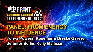 Panel: From Energy to Influence