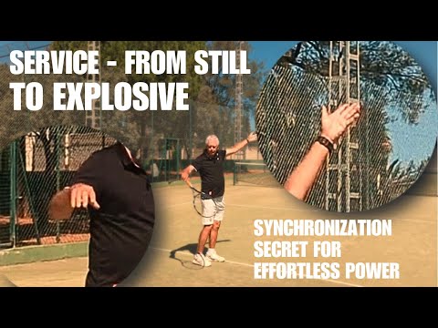 The Missing Link in Your Serve: How to Sync Toss Arm and Racket Arm