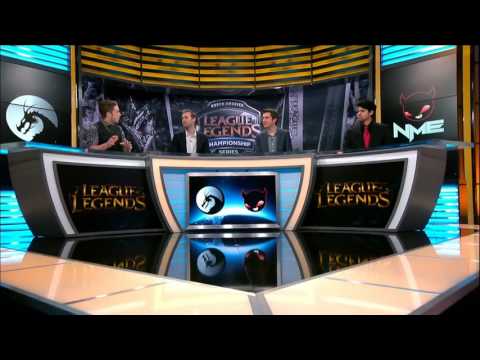 ♠ SEASON 5 ♠ || Enemy eSports vs Team Dragon Knights Game 2 analyst desk Finals NACS Spring 2015