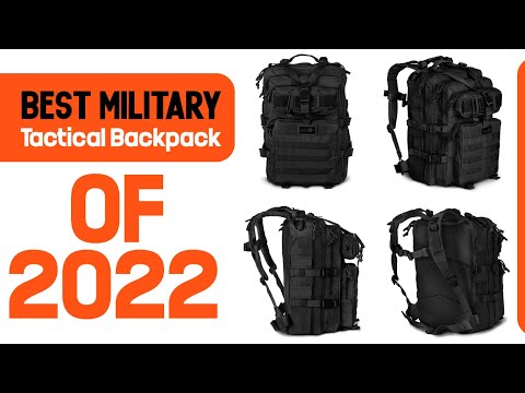 Best Military Tactical Backpack of 2022