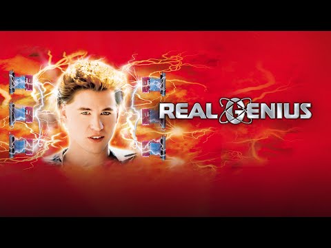 REAL GENIUS (1985) RETRO REVIEW