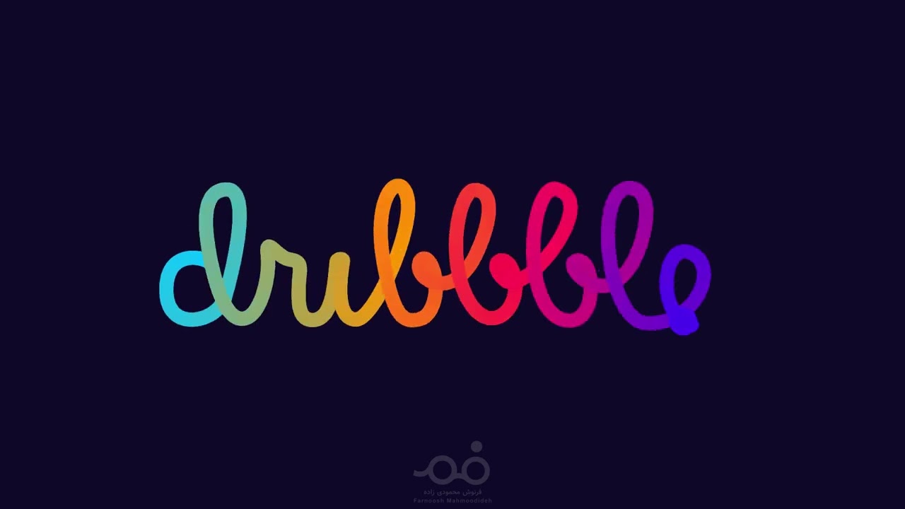 Dribbble Logo Animation( After Effects Tutorial)