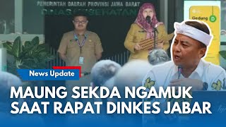 Download lagu SEKDA JABAR KESURUPAN MAUNG! Herman Suryatman Berikan Sindiran Keras Kepada Dinas Kesehatan Jabar mp3 Download lagu SEKDA JABAR KESURUPAN MAUNG! Herman Suryatman Berikan Sindiran Keras Kepada Dinas Kesehatan Jabar mp3