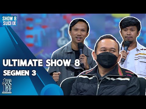 Stand Up Comedy Ali Akbar: Takut Sandal Anak Saya Jatuh - SUCI IX [SHOW 8 SEGMEN 3 FULL]
