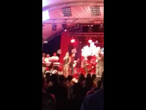 Salty FayAnn and Bunji Garlin @ Yorke All Inclusiv