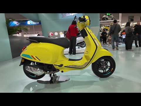 2025 VESPA PRIMAVERA 150cc scooter