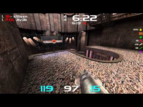 125 FPS April Quarter - Campgrounds k1llsen vs Av3k (Part 1)