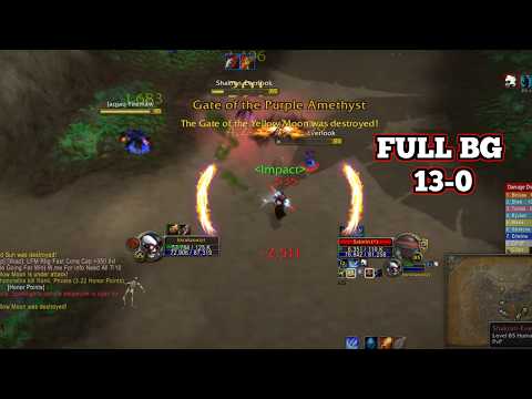 13-0 Full BG Solo PvP Fire Mage - Cataclysm