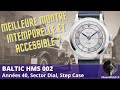 Baltic HMS 002 Sector Dial ⌚ Montre automatique inspirée des années 40 et de l'ART DECO 😈🔥