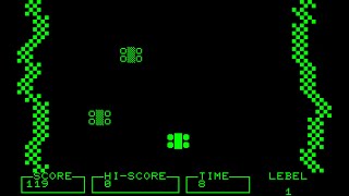 Sharp MZ-80C Game: Car Race (1982)