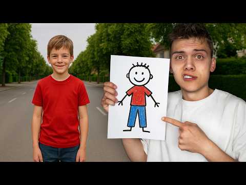 Find ich eine gezeichnete Person in Reallife?