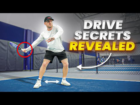 5 Forehand Drive Techniques Every Pickleball Player Must Know