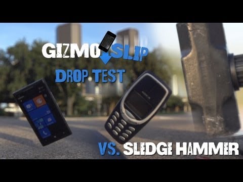 Törésteszt: Nokia 3310 vs. Nokia Lumia 900