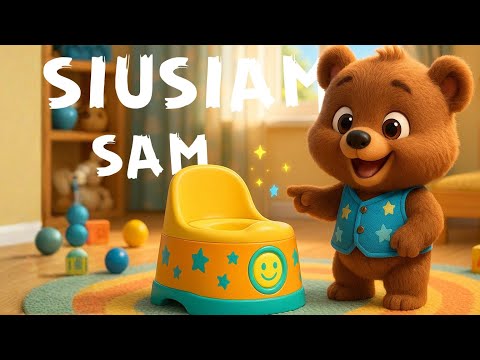 Miś i Nocniczek 🚽 Piosenka o Siusianiu dla Dzieci (Bajka Edukacyjna 3D)