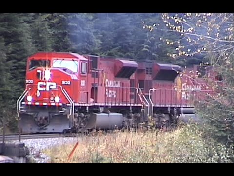CP on the Mountain Subdivision in BC – October 01, 2001
