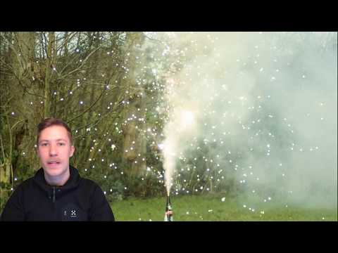 New Year 2018 slow motion special!