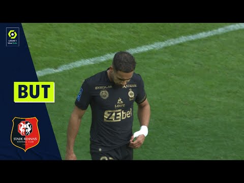 But Yvann MACON (45' csc - SRFC) AS SAINT-ÉTIENNE - STADE RENNAIS FC (0-5) 21/22