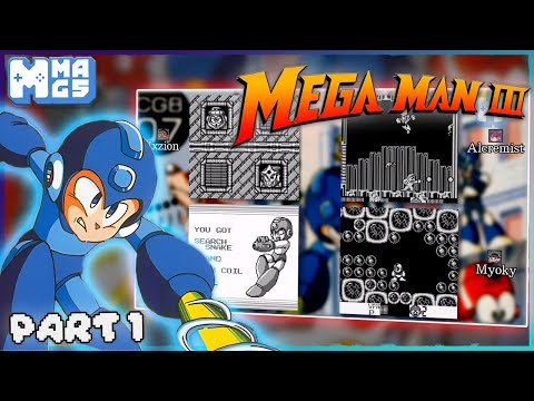 "F*** the Met gala." | Mag5 Races | Mega Man III - Part 1