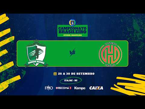Campeonato Brasileiro Juvenil Masculino: Maringá-PR - Itajaí/Univali-SC [TRANSMISJA, LIVE]