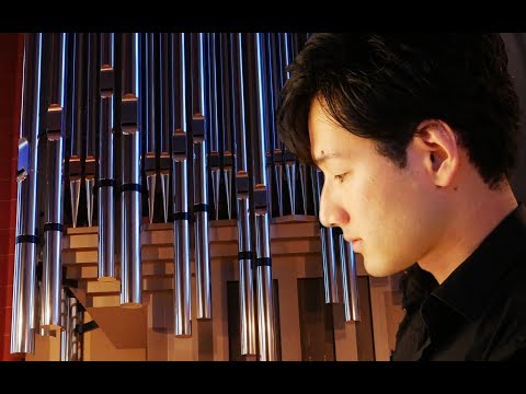 Kensuke Ohira spielt Mendelssohn: Choral "Ein feste Burg ist unser Gott"