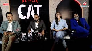 CAT Web Series Official Trailer Launch by Randeep Hooda Hasleen Kaur | Netflix India video