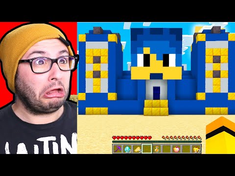 MINECRAFT MA CON LE STRUTTURE DEGLI YOUTUBER *PAZZESCO*