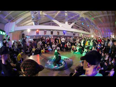 до 9yo bboy Power Jet vs Seva - брейкданс, WINTER WARS 2021