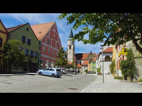 Urlaub dahoam: Die Stadt Nabburg