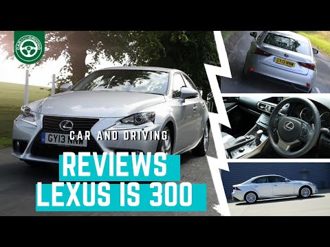Lexus IS 300h 2013 Full Review | Car Review