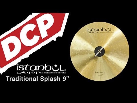 Istanbul Agop Traditional Splash Cymbal 9"