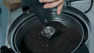 SYBO Coffee Urn Perculating Process