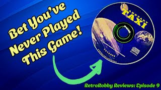 RetroRobby Reviews Planetary Taxi: The Forgotten Computer Game You Never Played!