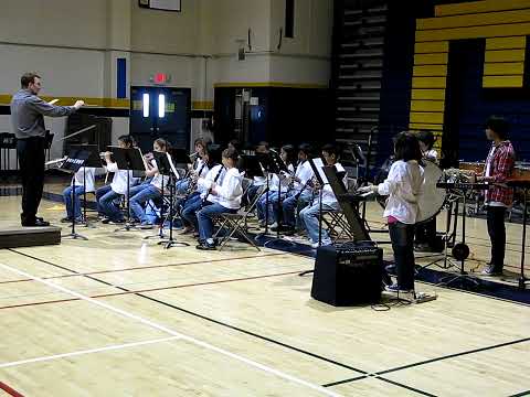 Stevens Creek Elementary Band 2010: #1 Award Winning Performance,  Part I