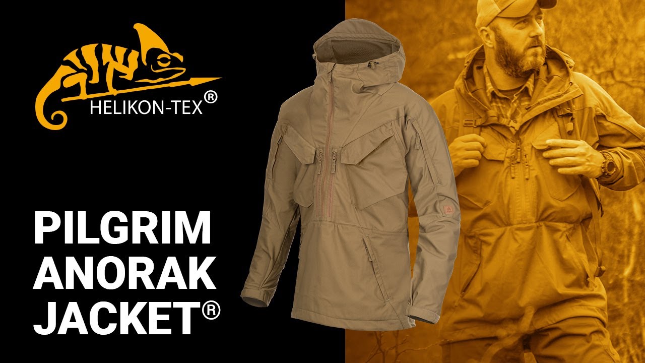 Helikon-Tex Pilgrim Anorak Black - Mökkimies.com