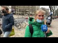 In de rij voor Rotterdamse winkels