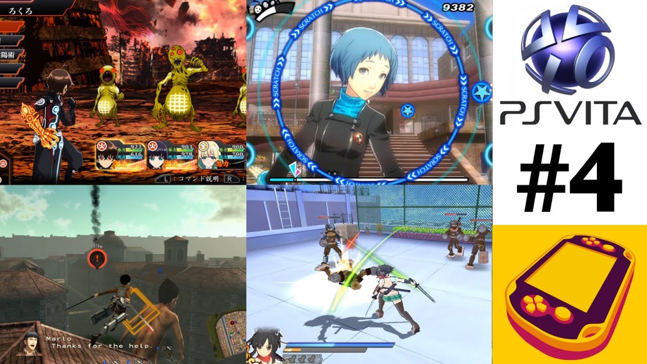 Top 50 Best Playable PS Vita Games on VITA3K [PART 4]