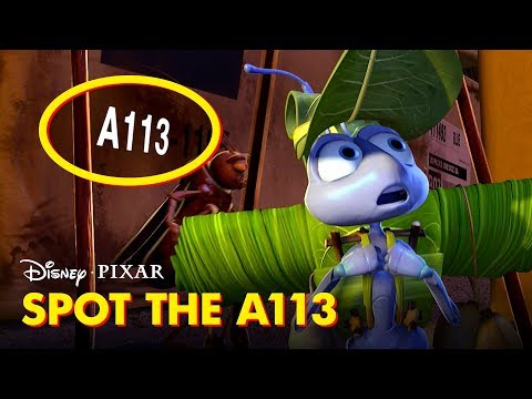 Pixar Did You Know: A113 | Disney•Pixar